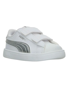 Tenis Puma para niña bebé Rickie Classic V