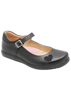 Zapato Yuyin de piel para niña