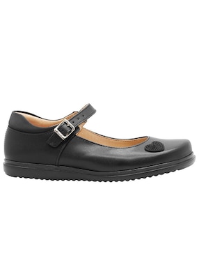 Zapato Yuyin de piel para niña