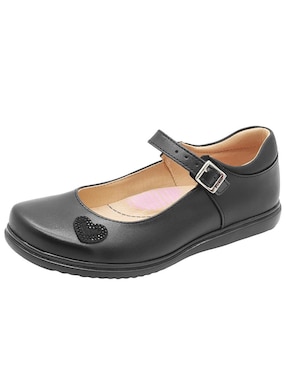 Zapato Yuyin de piel para niña