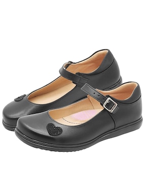 Zapato Yuyin de piel para niña