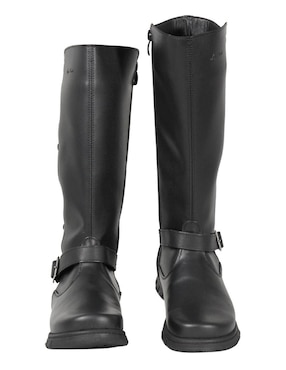 Bota de piel Kuali Shoes para niña