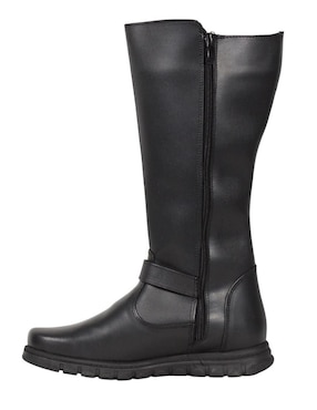 Bota de piel Kuali Shoes para niña