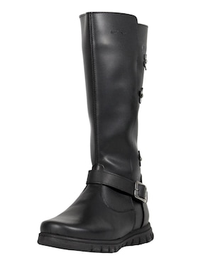 Bota de piel Kuali Shoes para niña
