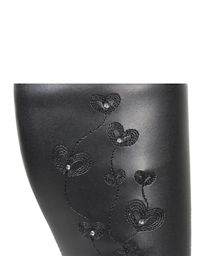 Bota de piel Kuali Shoes para niña