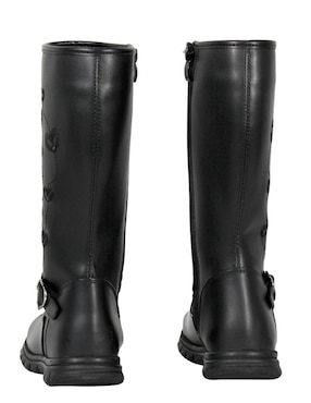 Bota de piel Kuali Shoes para niña