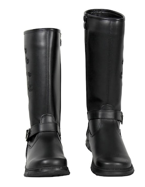Bota de piel Kuali Shoes para niña