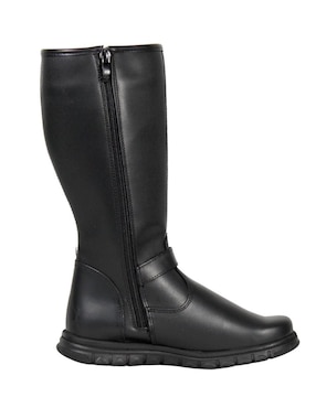Bota de piel Kuali Shoes para niña