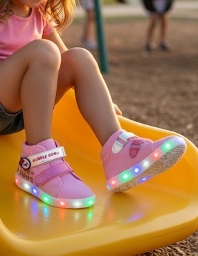 Tenis Bubble Gummers para niña