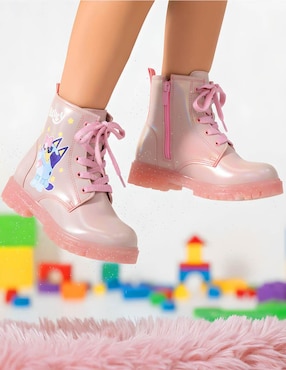 Bota Bluey Bluey y Bingo para niña