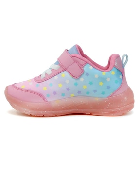 Tenis luz led Bluey para niña