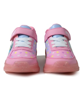 Tenis luz led Bluey para niña