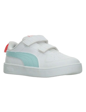 Tenis Puma para niña bebé Rickie V