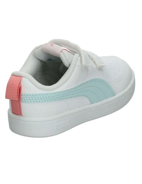 Tenis Puma para niña bebé Rickie V