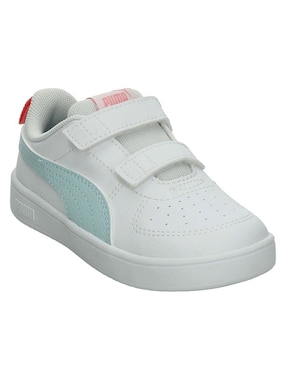 Tenis Puma para niña bebé Rickie V