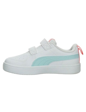 Tenis Puma para niña bebé Rickie V