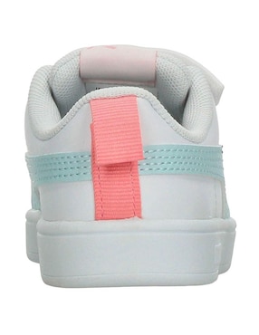 Tenis Puma para niña bebé Rickie V