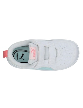 Tenis Puma para niña bebé Rickie V