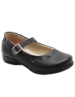 Zapato Mary Jane Dogi de piel bovino para niña