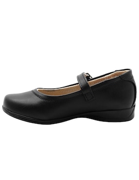 Zapato Mary Jane Dogi de piel bovino para niña