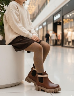Bota Wildcat para niña