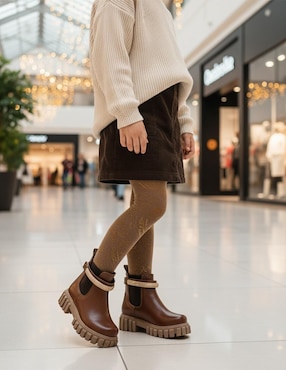 Bota Wildcat para niña