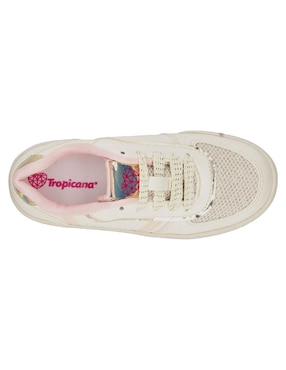 Tenis Tropicana para niña