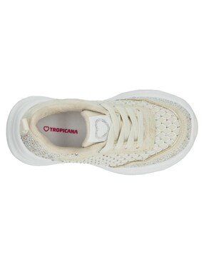 Tenis Tropicana para niña Casual