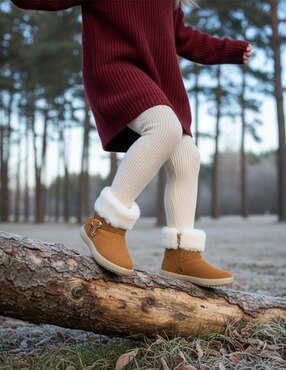 Bota Ninos invierno para niña