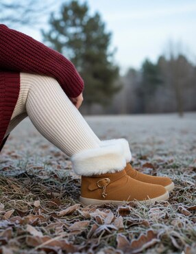 Bota Ninos invierno para niña