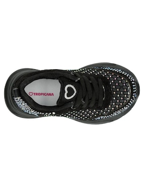 Tenis Tropicana para niña Casual