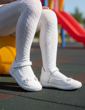 Zapato Ninos de piel para niña