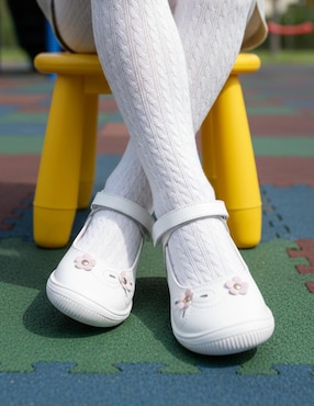 Zapato Ninos de piel para niña