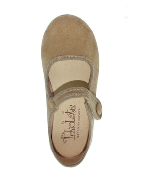 Zapato Tokolate para niña