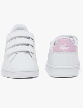Tenis Lacoste para niña Carnaby