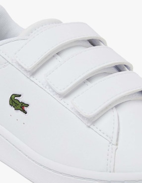 Tenis Lacoste para niña Carnaby