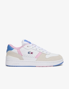 Tenis Lacoste para niña T-Clip