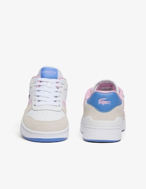 Tenis Lacoste para niña T-Clip