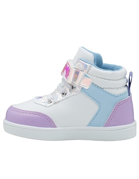 Tenis Bubble Gummers para niña Trendy Elsa