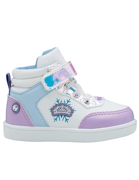 Tenis Bubble Gummers para niña Trendy Elsa