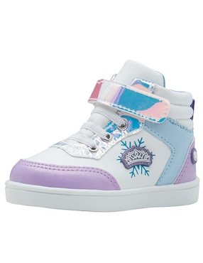 Tenis Bubble Gummers para niña Trendy Elsa