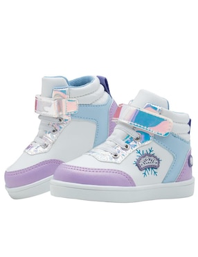 Tenis Bubble Gummers para niña Trendy Elsa