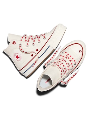 Tenis Converse para niña