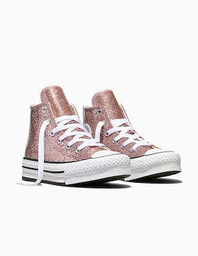Tenis Converse para niña Shine