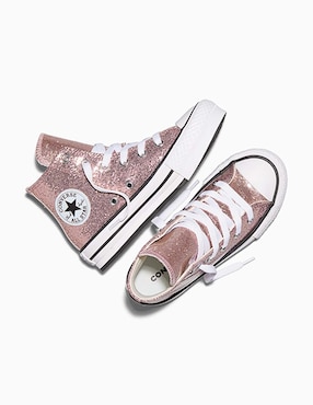 Tenis Converse para niña Shine