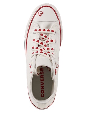 Tenis Converse para niña Valentine's Day