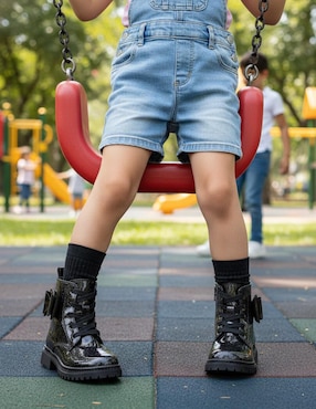 Bota Ninos Chunky para niña infantil