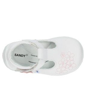 Zapato Sandy Casual para bebé niña