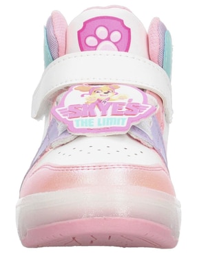 Tenis Nickelodeon para niña Casual Paw Patrol