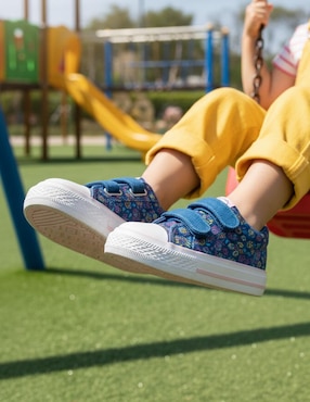 Tenis Bubble Gummers para niña Soft Step